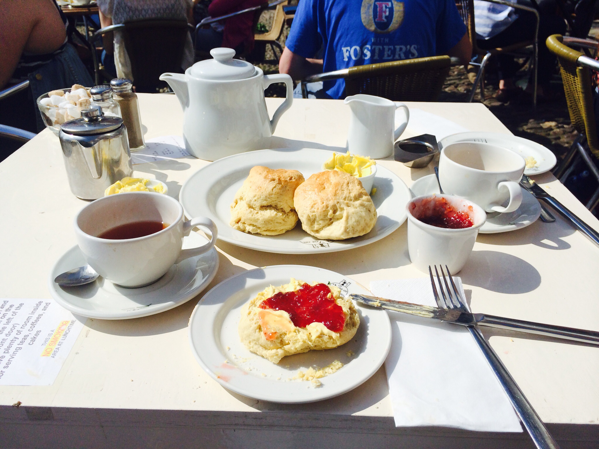 Scones & Cotted Cream